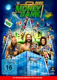 Bild vom Artikel WWE: Money in the Bank 2020 [2 DVDs] vom Autor Wwe