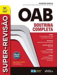 Produktbild: Super-revis&atilde;o OAB - 10. ed. - 2020.
