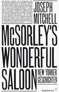 Produktbild: McSorley&rsquo;s Wonderful Saloon