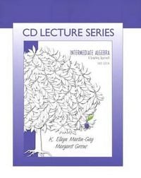 Produktbild: INTERMEDIATE ALGEBRA A GRAPHIN