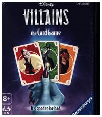 Bild vom Artikel Ravensburger - Disney Villains - The Card Game vom Autor Leo Colovini