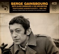 Produktbild: Gainsbourg, S: 4 Classic Albums Plus EPs 1958-1962