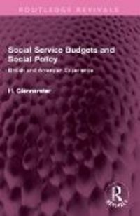 Produktbild: Glennerster, H: Social Service Budgets and Social Policy