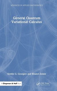 Produktbild: General Quantum Variational Calculus