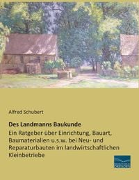 Produktbild: Des Landmanns Baukunde