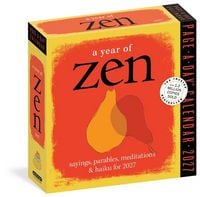 Produktbild: A Year of Zen Page-A-Day&reg; Calendar 2027