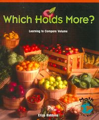 Produktbild: Which Holds More?: Learning to Compare Volume