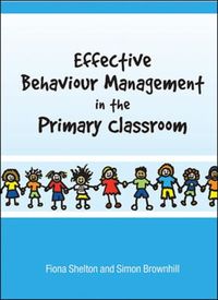 Produktbild: Effective Behaviour Management in the Primary Classroom