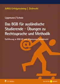 Bild vom Artikel Das BGB für ausländische Studierende - Übungen zu Rechtssprache und Methodik vom Autor Susan Lippmann