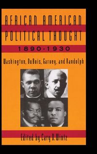 Produktbild: African American Political Thought, 1890-1930