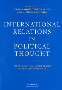 Produktbild: International Relations in Political Thought