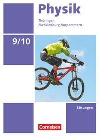 Produktbild: Physik - Neue Ausgabe - Th&uuml;ringen/Mecklenburg-Vorpommern - 9./10. Schuljahr