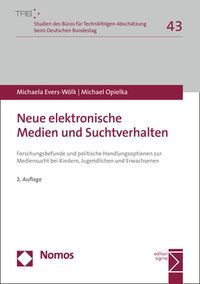 Produktbild: Neue elektronische Medien und Suchtverhalten