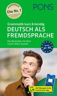 Produktbild: PONS Grammatik kurz & b&uuml;ndig Deutsch als Fremdsprache