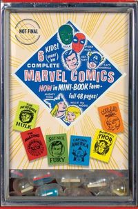 Produktbild: Marvel Comics Mini-Books Collectible Boxed Set