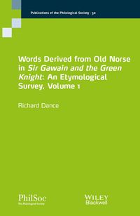 Produktbild: Words Derived from Old Norse in Sir Gawain and the Green Knight