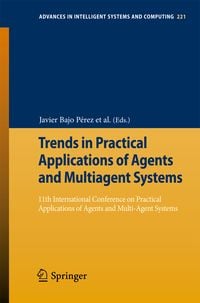Produktbild: Trends in Practical Applications of Agents and Multiagent Systems