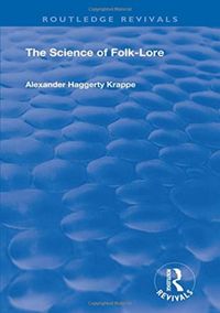 Produktbild: Krappe, A: The Science of Folk-Lore