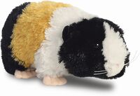 Aurora Mini Flopsie Hase – 20 Cm, Braun, Plüschtier Mit Bohnenfüllung