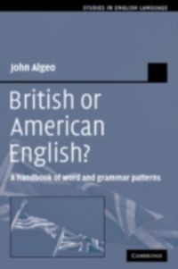 Produktbild: British or American English?