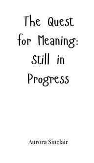 Produktbild: The Quest for Meaning