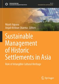 Produktbild: Sustainable Management of Historic Settlements in Asia