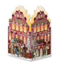 Produktbild: Mini-Adventskalender &ndash; Nostalgische Weihnachtsh&auml;user