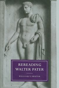 Produktbild: Rereading Walter Pater