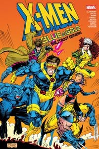 Produktbild: X-Men: Blue & Gold - Mutant Genesis Omnibus