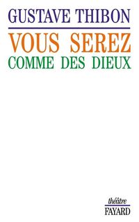 Produktbild: Vous serez comme des dieux