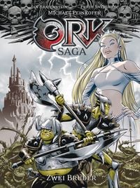 Produktbild: Ork-Saga 1: Zwei Br&uuml;der
