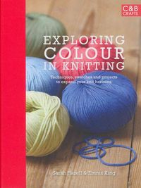 Produktbild: Hazell, S: Exploring Colour in Knitting
