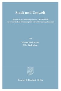 Produktbild: Stadt und Umwelt.