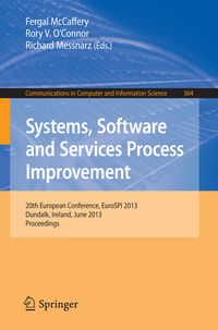 Produktbild: Systems, Software and Services Process Improvement