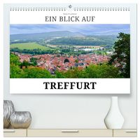 Produktbild: Ein Blick auf Treffurt (hochwertiger Premium Wandkalender 2026 DIN A2 quer), Kunstdruck in Hochglanz