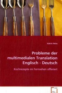 Produktbild: Heiss Katrin: Probleme der multimedialen Translation Englisc