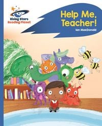 Produktbild: Reading Planet - Help Me, Teacher! - Blue: Rocket Phonics