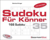 Produktbild: Sudoku f&uuml;r K&ouml;nner 35