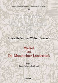 Produktbild: WeXel oder Die Musik einer Landschaft