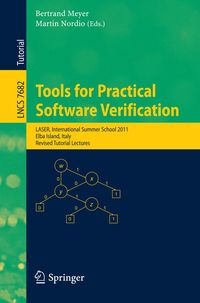 Produktbild: Tools for Practical Software Verification