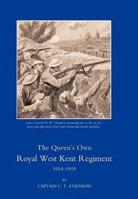 Produktbild: Queen's Own Royal West Kent Regiment, 1914 - 1919