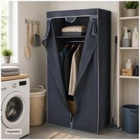 Produktbild: HTI-Living Kleiderschrank aus Textil Garderobe Kleiderschrank aus Textil Garderobe