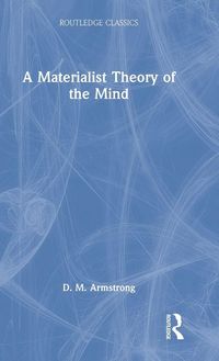 Produktbild: A Materialist Theory of the Mind