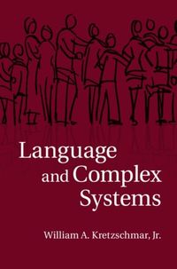 Produktbild: Language and Complex Systems