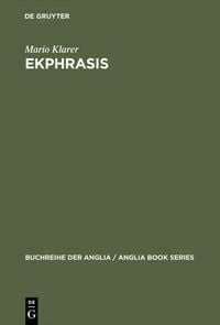 Produktbild: Ekphrasis