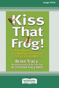 Produktbild: Kiss That Frog! (16pt Large Print Edition)
