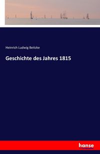 Produktbild: Geschichte des Jahres 1815