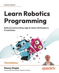 Produktbild: Learn Robotics Programming - Third Edition
