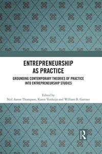 Produktbild: Entrepreneurship As Practice