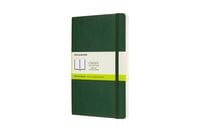Produktbild: Moleskine Notizbuch Large/A5, Blanko, Myrtengr&uuml;n